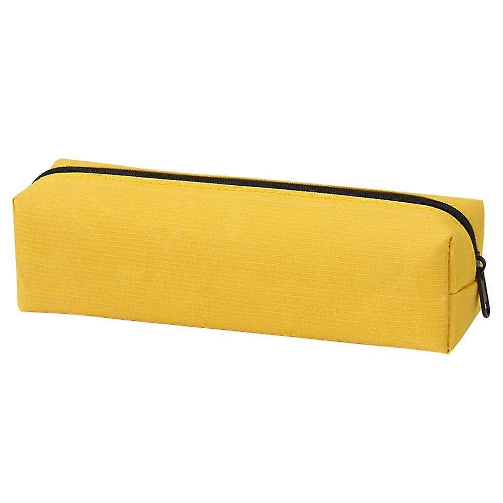 Pencil Accessory Multi-Functional Rectangular Simple Style Students Teachers Oxford Cloth 1Pack