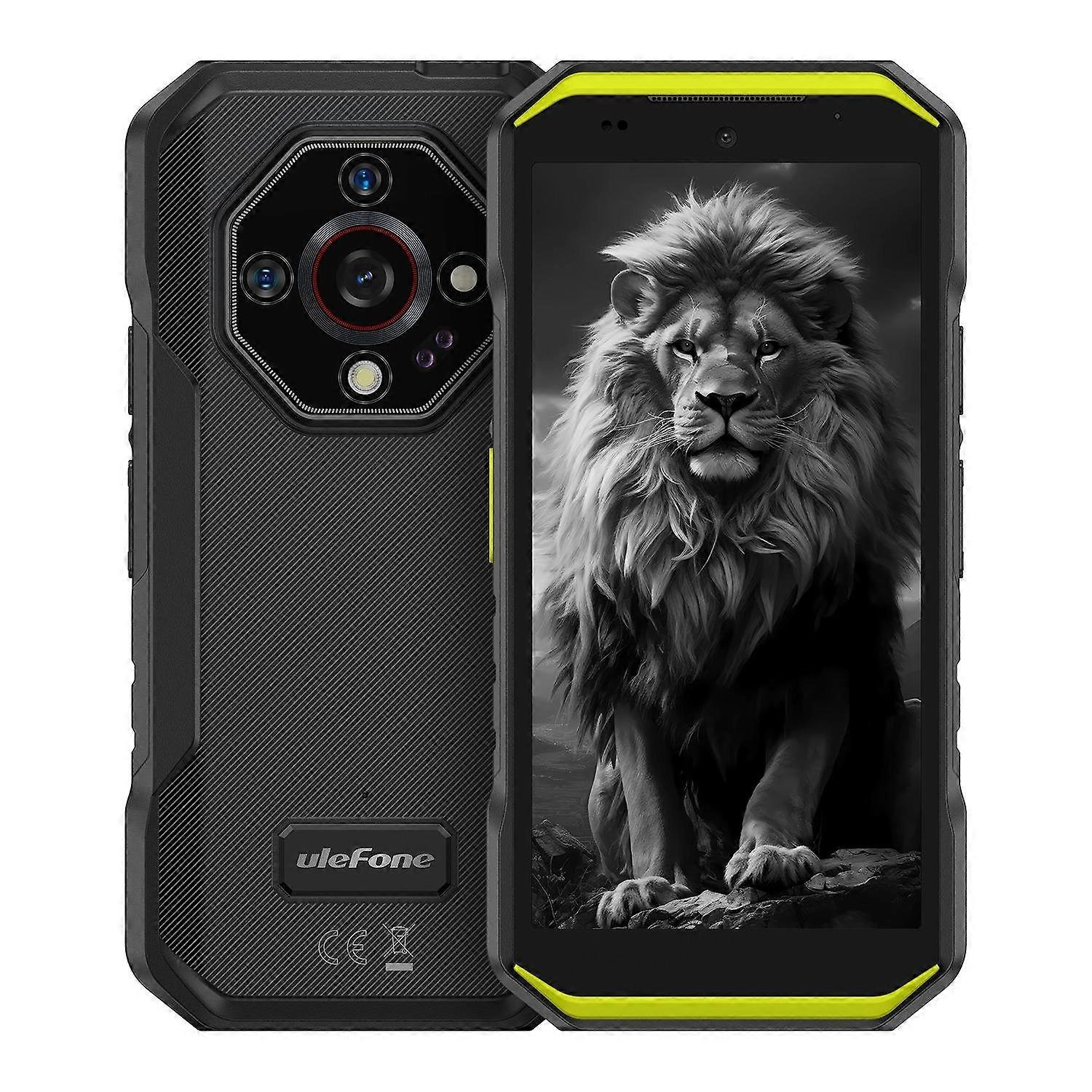 Ulefone Armor X32 Pro 5G Night Vision Τραχύ κινητό τηλέφωνο, 8GB+256GB