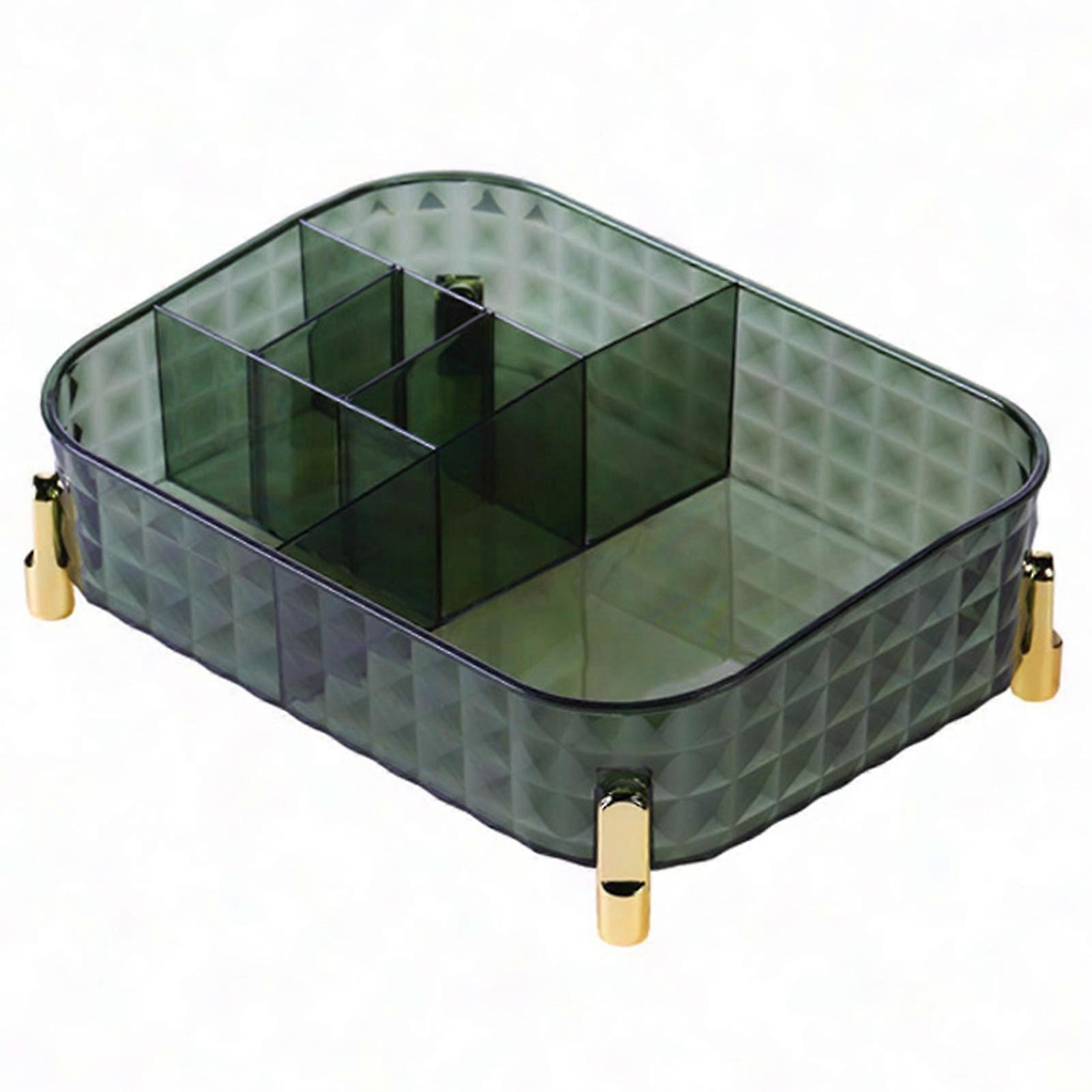 Durable Tabletop Storage Box for Office Home Kitchen Bathroom Study Dorms - Space Saving Organizer