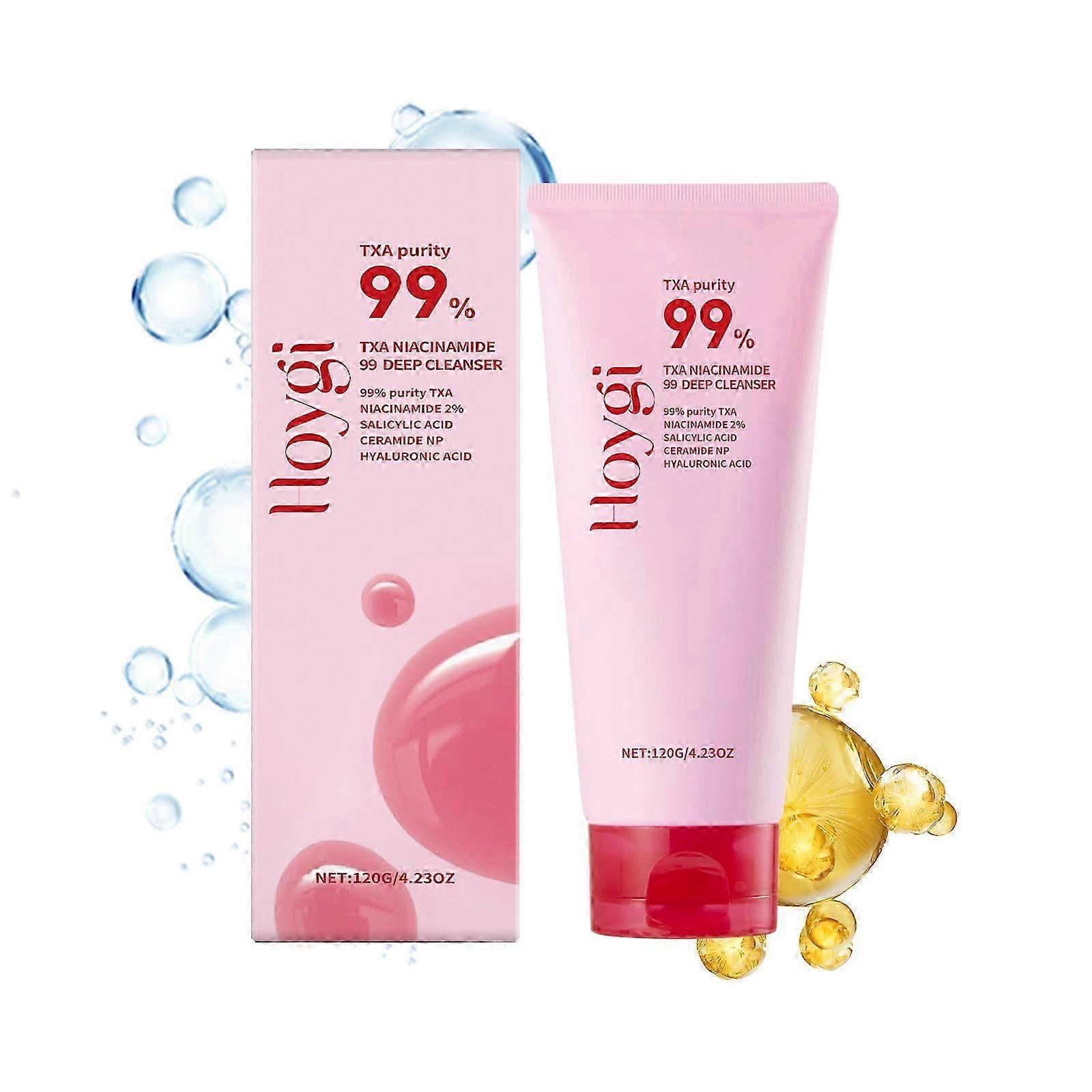 TXA Niacinamide 99% Pore Care Deep Cleanser  All-in-One Cleansing Solution