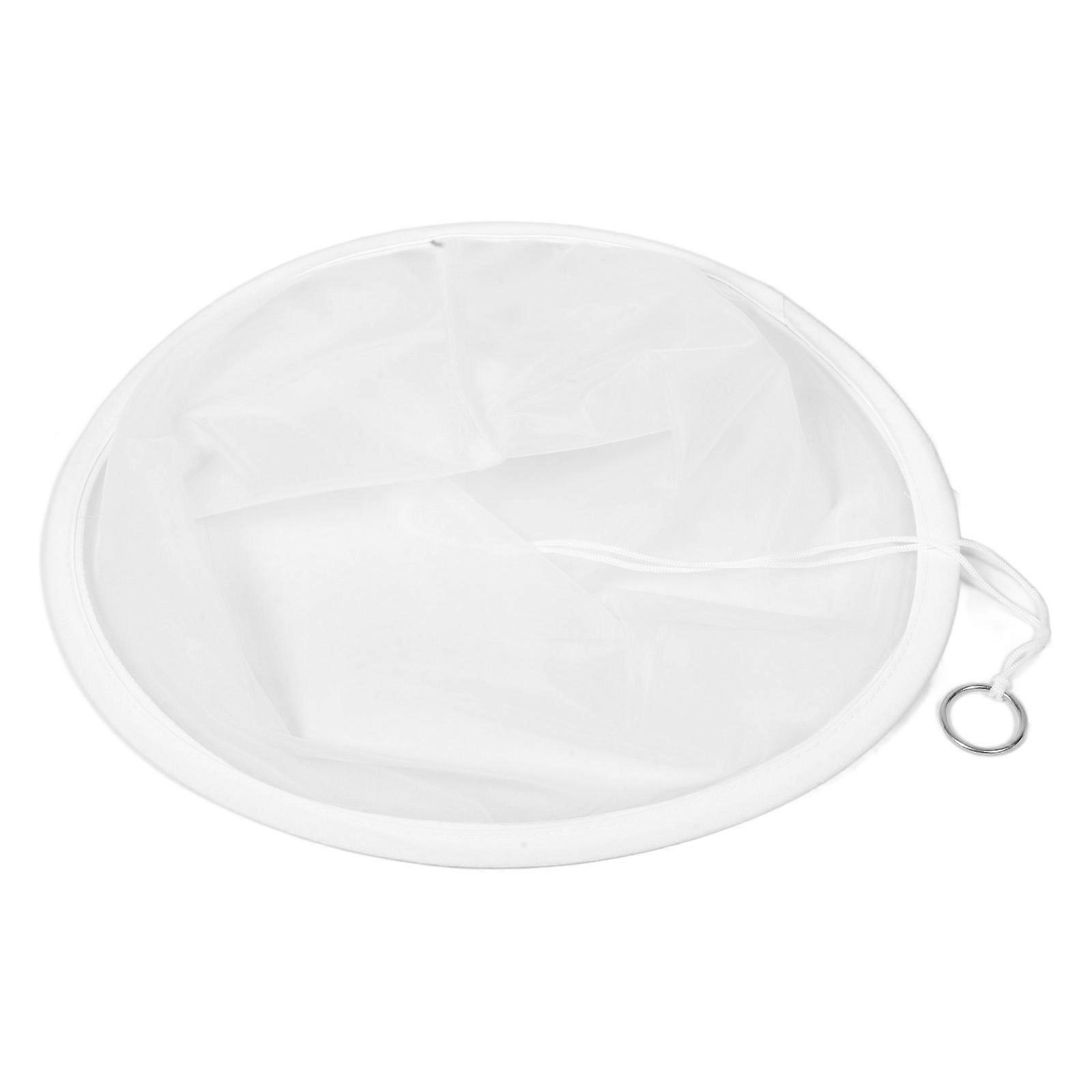Reusable Mesh Strainer Funnel Tool for Juices, Nut Milk, Wine, and Liquid Filtering