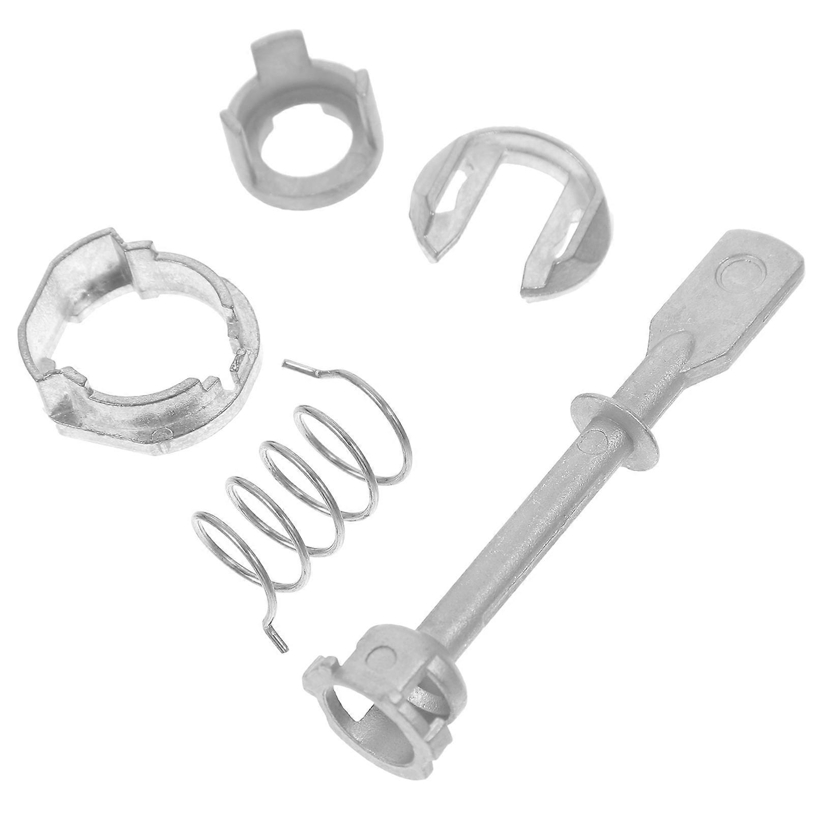 Door Latch Striker Set Replacement Parts Zinc Alloy Automotive Door Tool 1Set