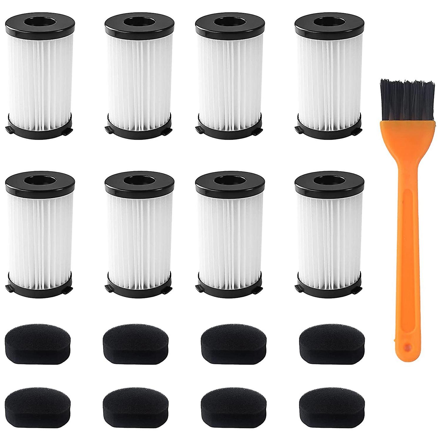 Replacement for D600 and Handyforce Vacuums RBT 2761 RBT 2759 Includes 8 + 8 Foam
