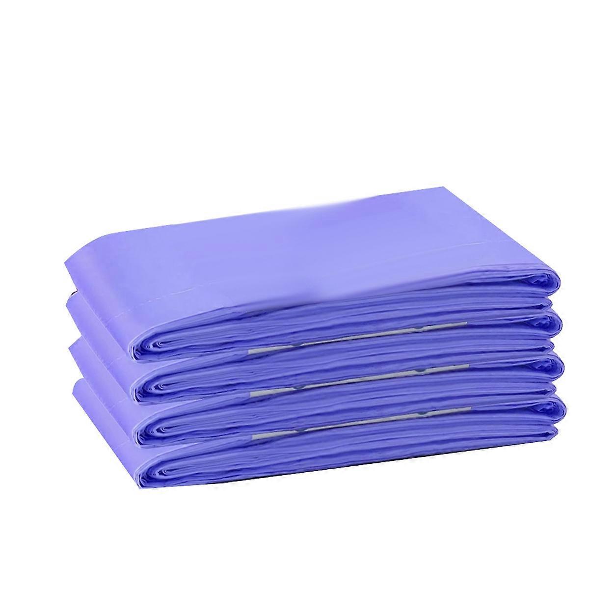 Diaper Pail Refill Bags for Plus Diaper 4 Pack Extra 12% Length,Holds Up to 2668 Diapers,30% Thicknes