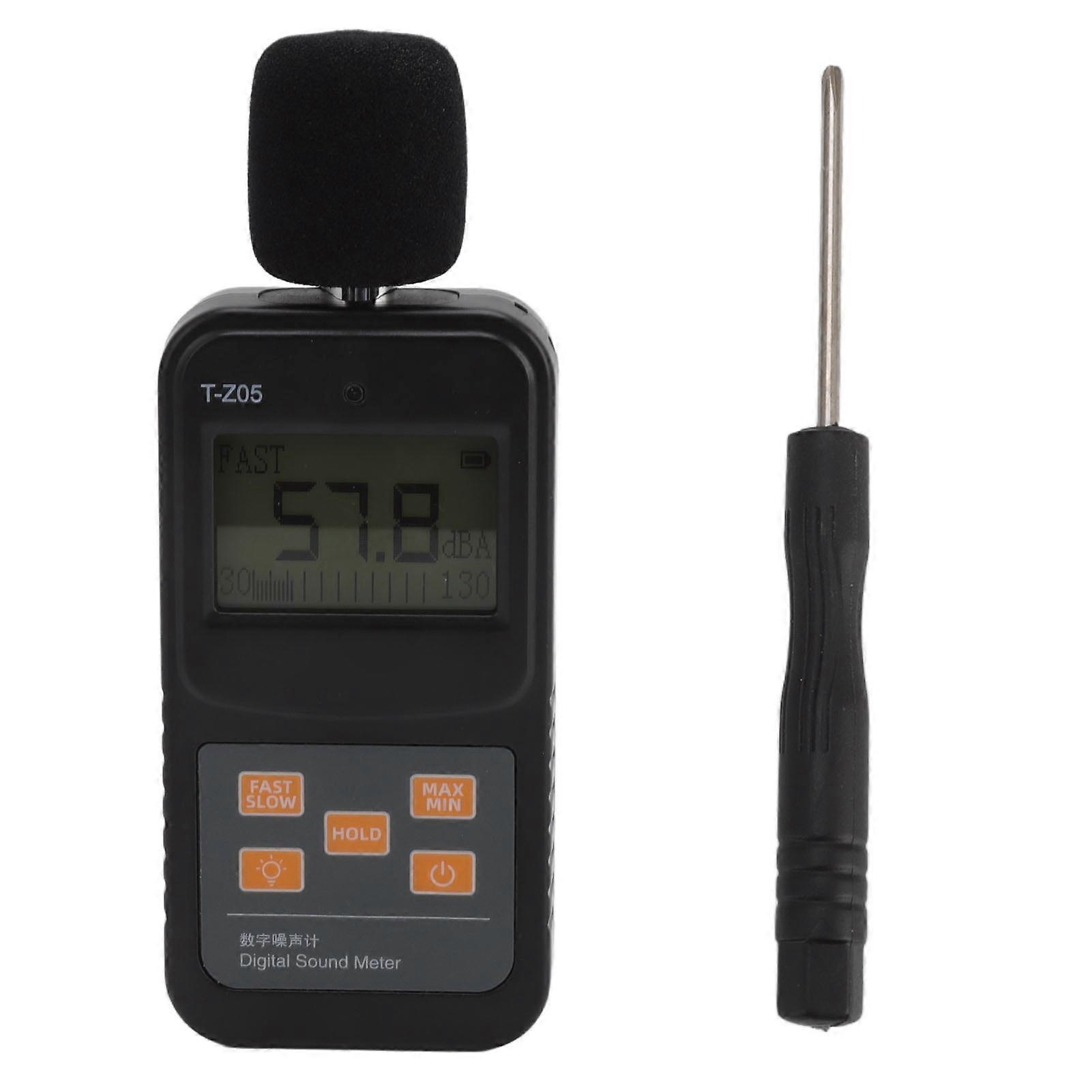 Digital Sound Level Meter 30 to 130dB Noise Volume Measure Device o Tester Smart Sensor Decibel Monitor