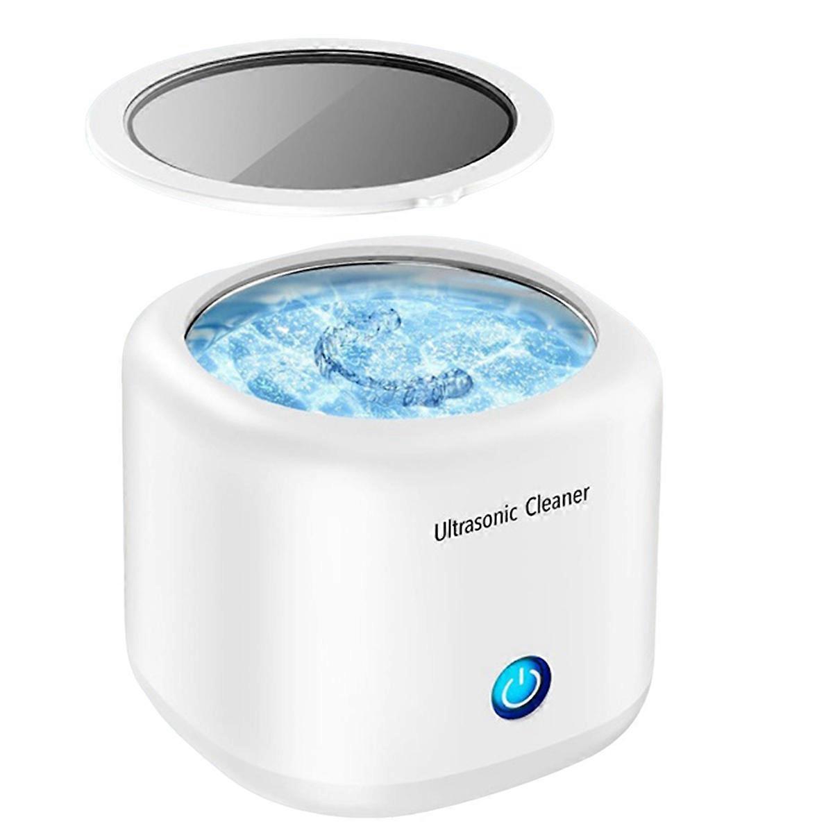 Household Multifunctional Jewelry Glasses Automatic Cleaner US-Plug A