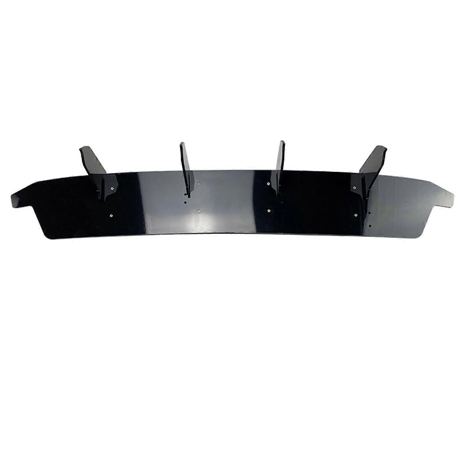 Rear Diffuser Shark Fin Spoiler Wing For Benz Cla Class C118 Cla35 Cla45 Amg
