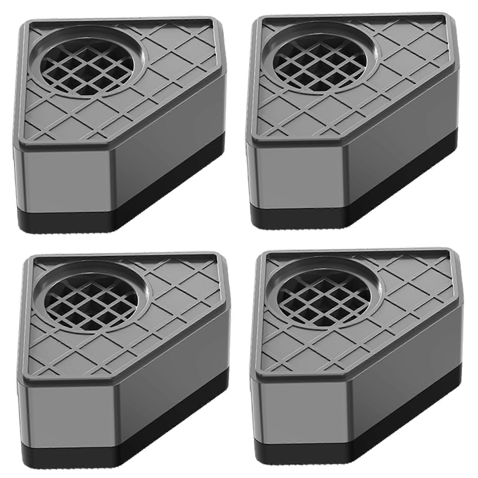 4pcs AntiVibration Pads for Washing Machine, Prevents Noise, Vibration Transfer Ref: 1950