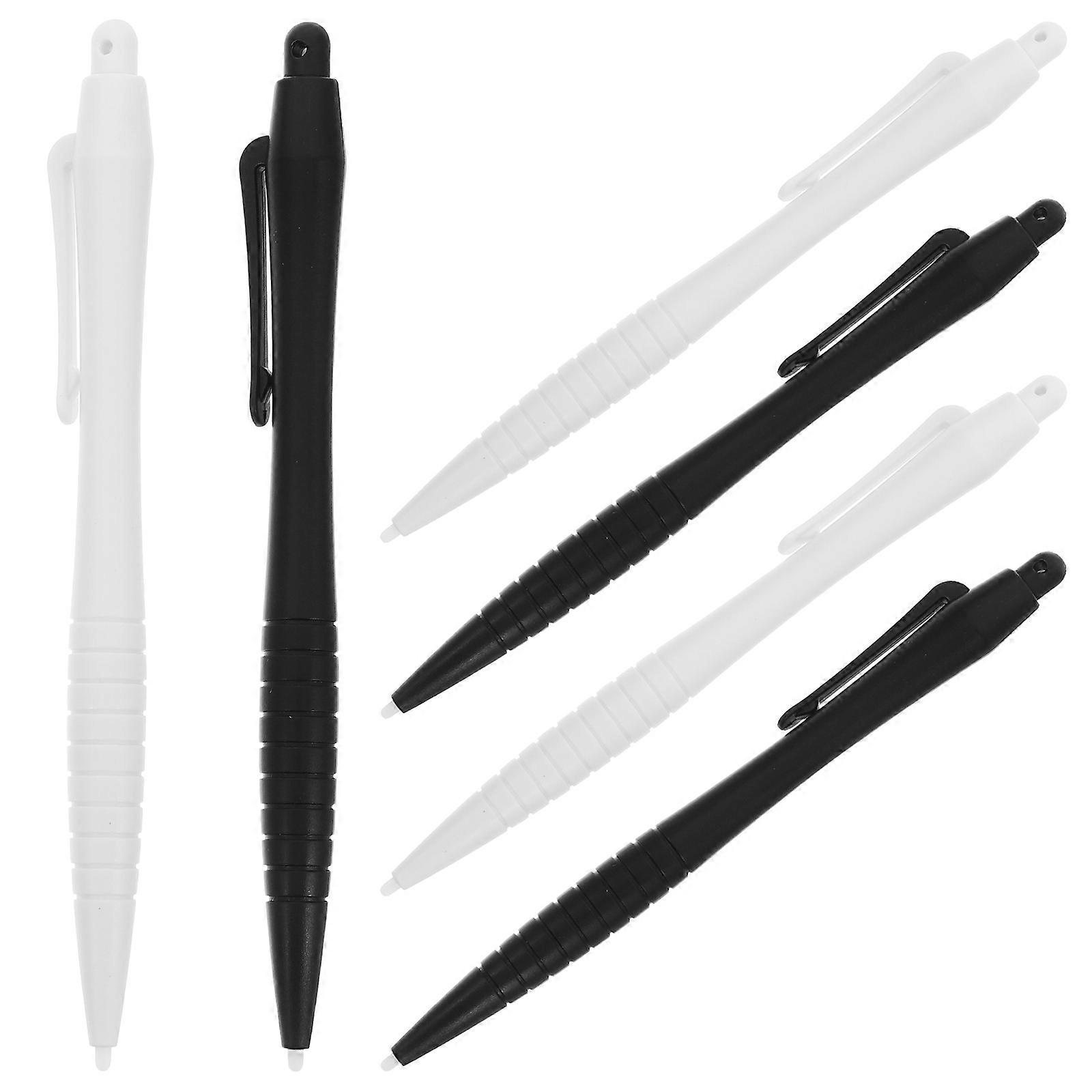 6pcs Plastic Stylus Pen for Touchscreen Lcd Drawing Boards Replacement Touch Screen Stylus Ideal for Drawing and Writing