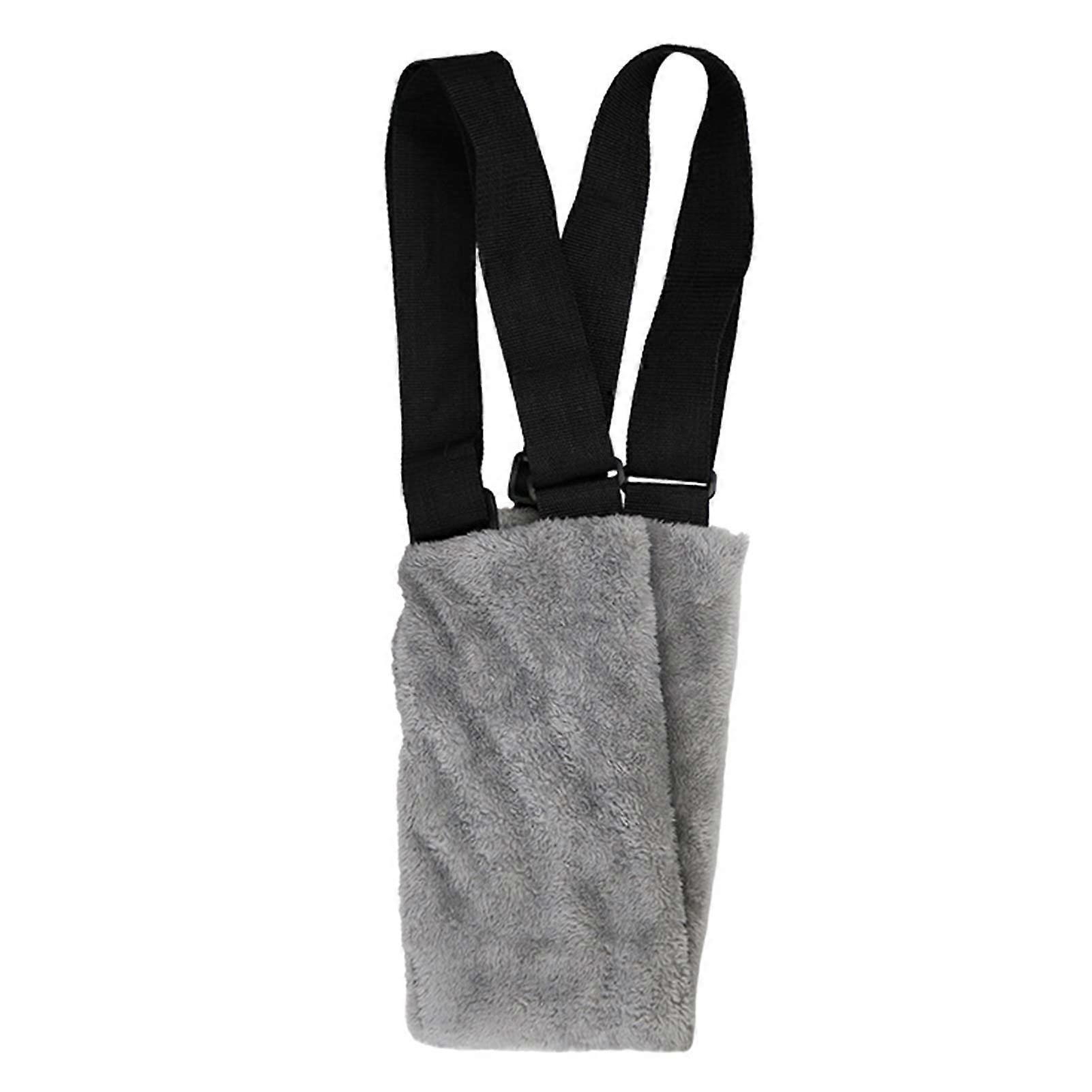 Dog Harness for Back Support, Adjustable Coral Fleece, Portable Sling Handle, Ideal for Senior and Injured Dogs