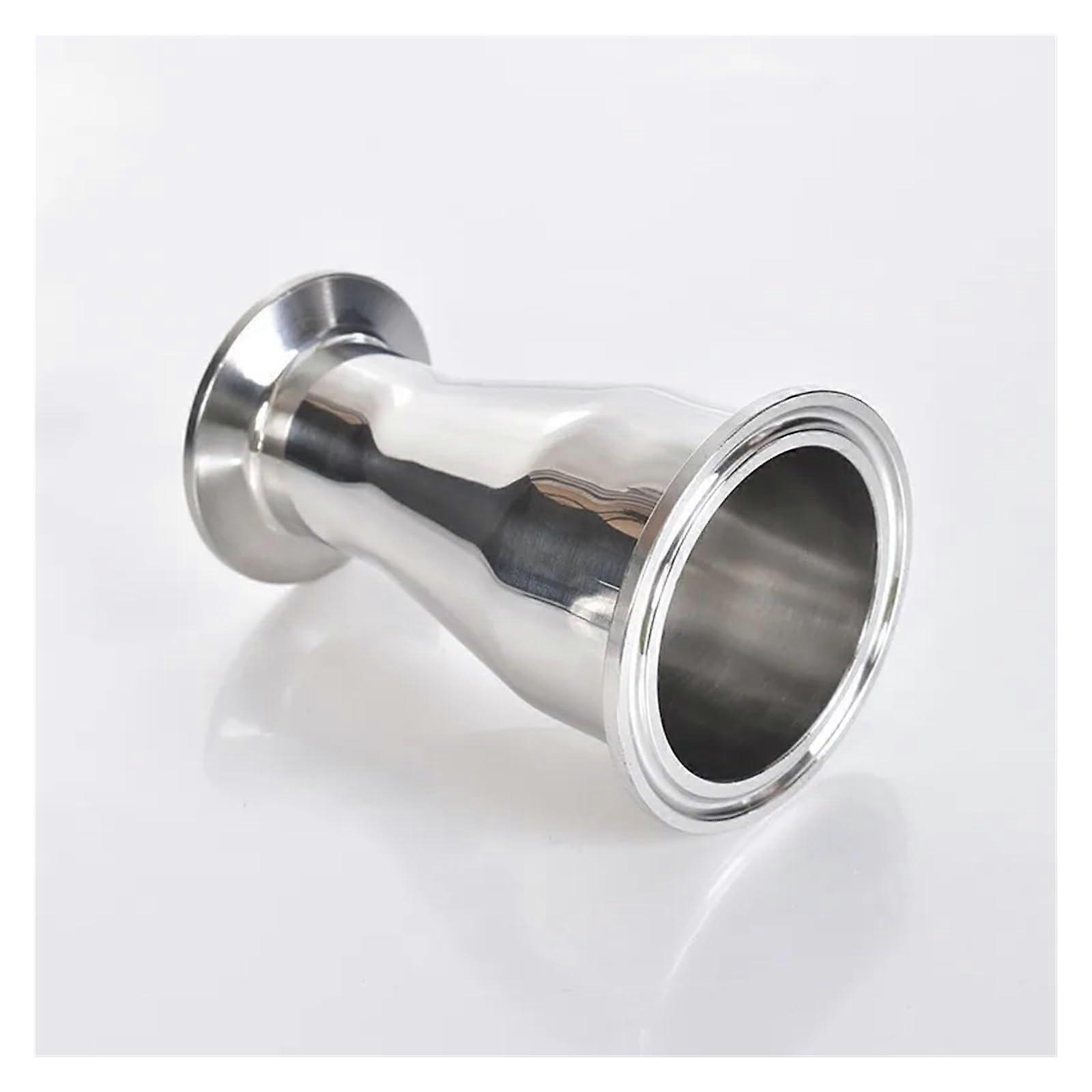 Tri-Clamp Copper Reducing Adapter 2" OD64 x 3" OD91 SS304 Sanitary Pipe Fitting Tri-Clamp Concentric Reducer