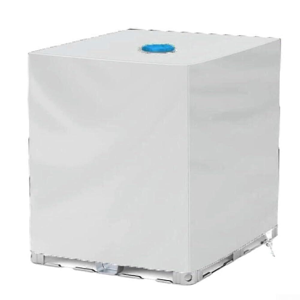 IBC Tank Cover, Waterproof and UV Protection Oxford Fabric Cover for 1000L IBC Tote (120 x 100 x 116 cm)