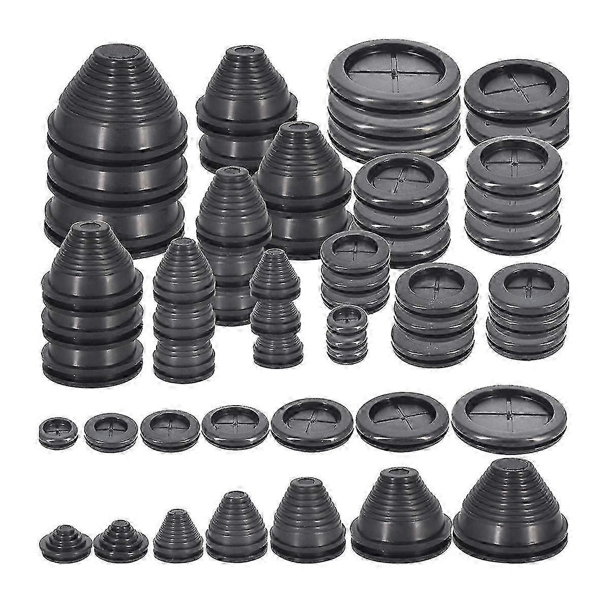 Rubber Grommets Wire Protection,Closed Rubber Grommet,Firewall Solid Closed Hole,Firewall Plug Grom