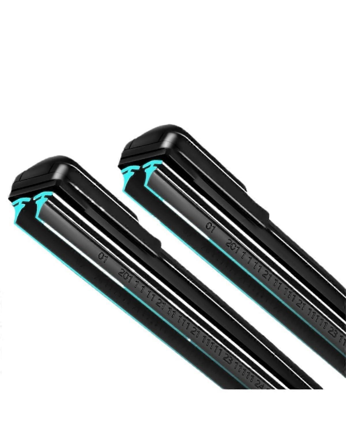 Wiper Blades For Ford Transit Turneo Custom Bus 2012-2022 Double Rubber Windscreen Wipers Compatible With Transit Custom