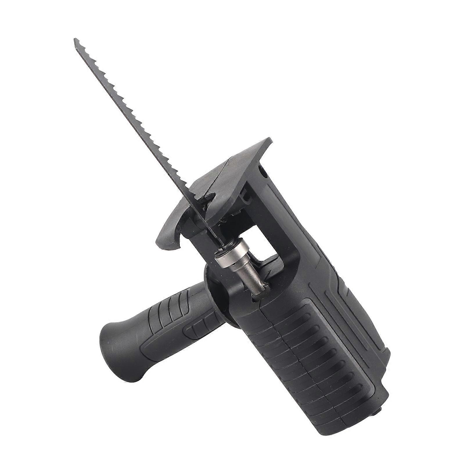 Drill Saw Attachment Cordless Reciprocating Jig Power Tool Accessories for Metal Wood Cutting 