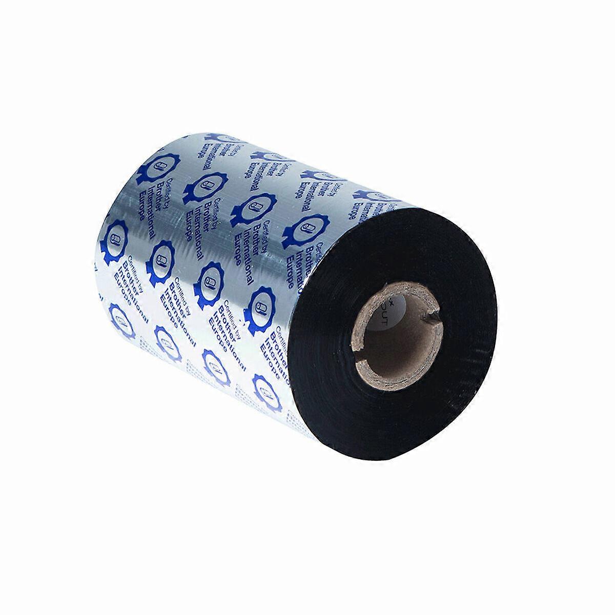 Printer Labels Brother BRP1D450110 Black (1 Unit)