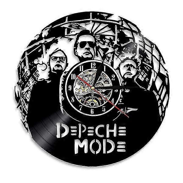 Depeche mode vinyl record wall clock