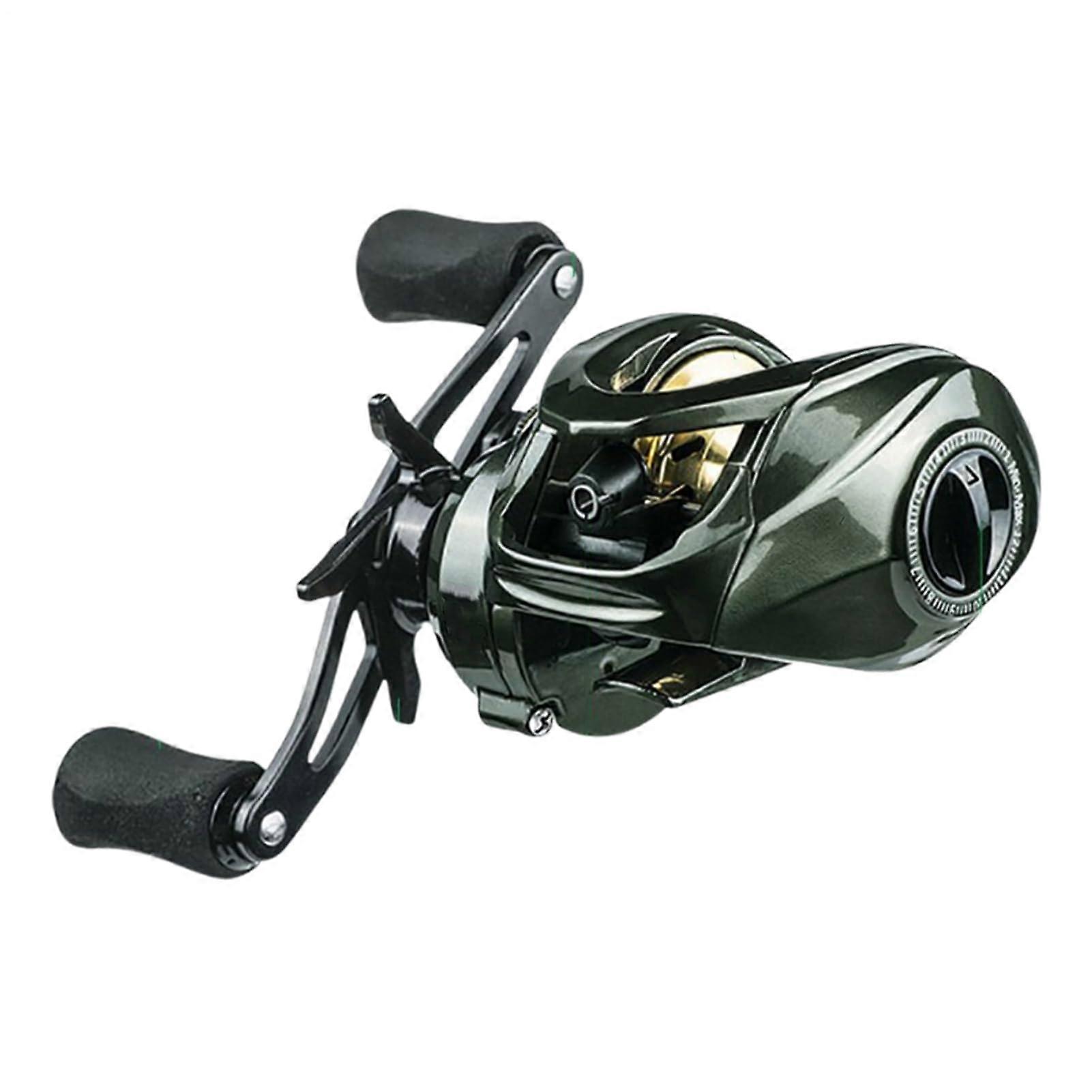 Bait Wheel Spare Parts for Baitcaster Reels Ergonomic Bait Feeder Spinner with Smooth Operation for Beginners and Fishing Enthusiasts