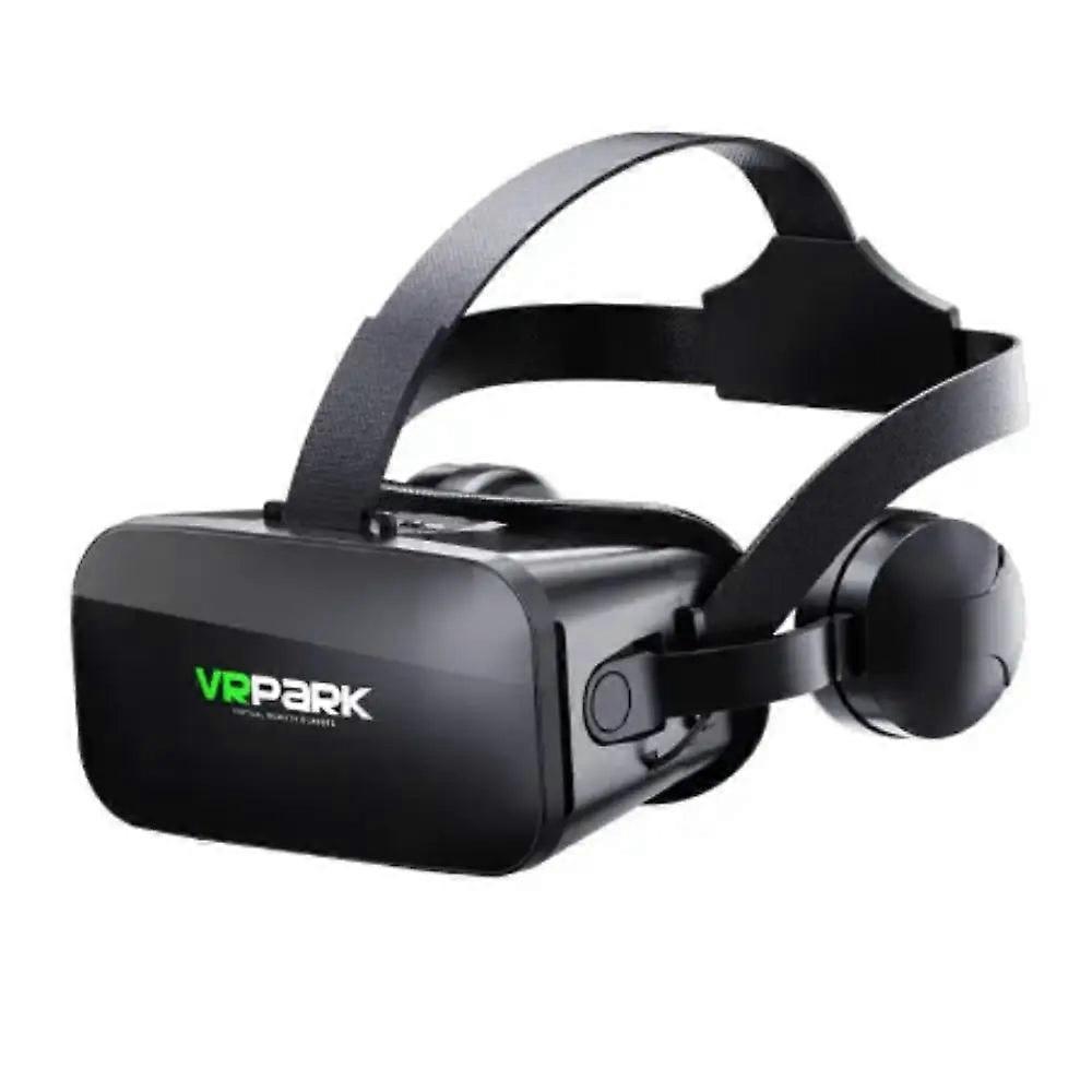 4K Vr Headset With Rocker – 3d Virtual Reality Glasses
