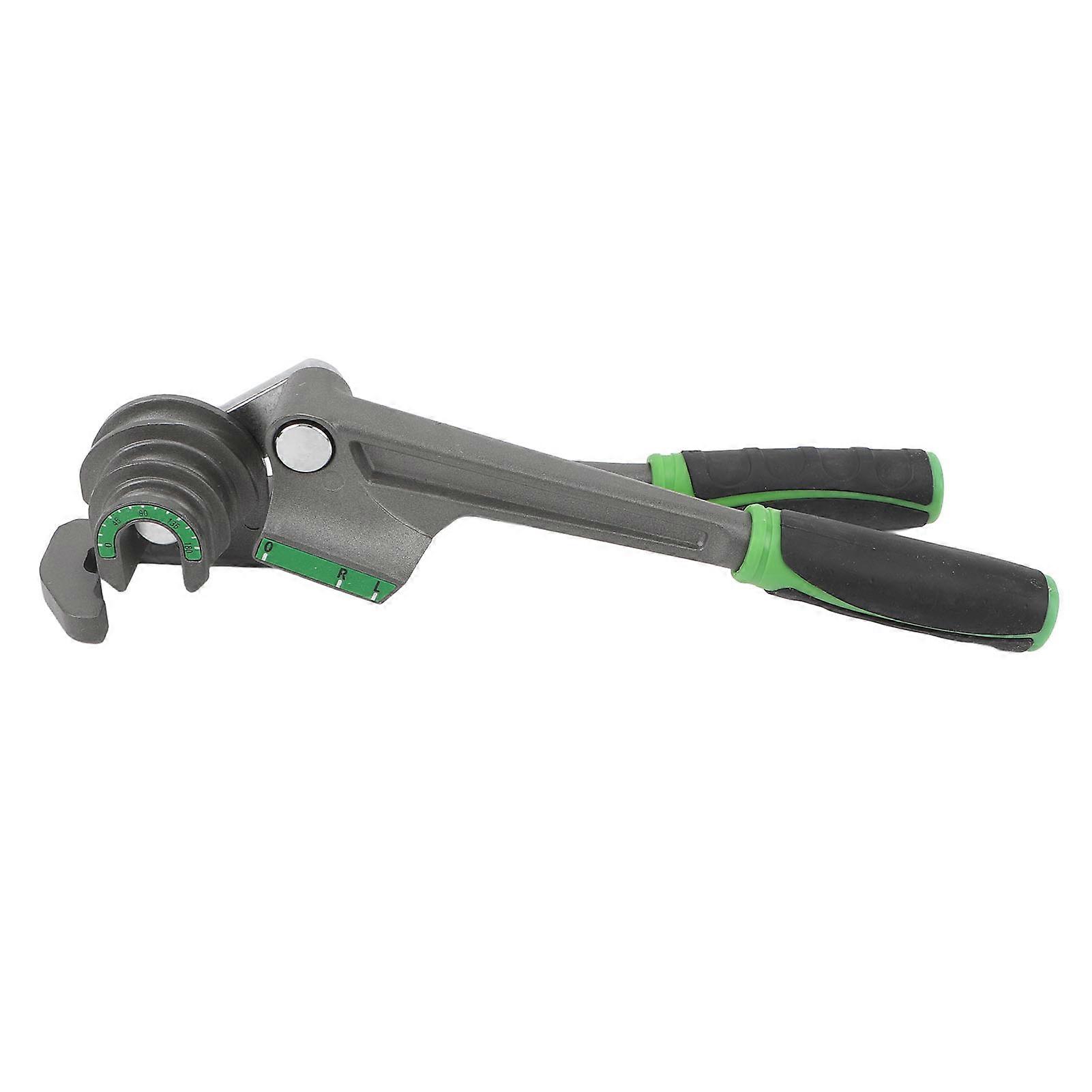 Pipe Bender Machine 6mm 8mm 10mm 3 in 1 Manual Tubing Bending Tools for Air Conditioner Copper Aluminum Pipes