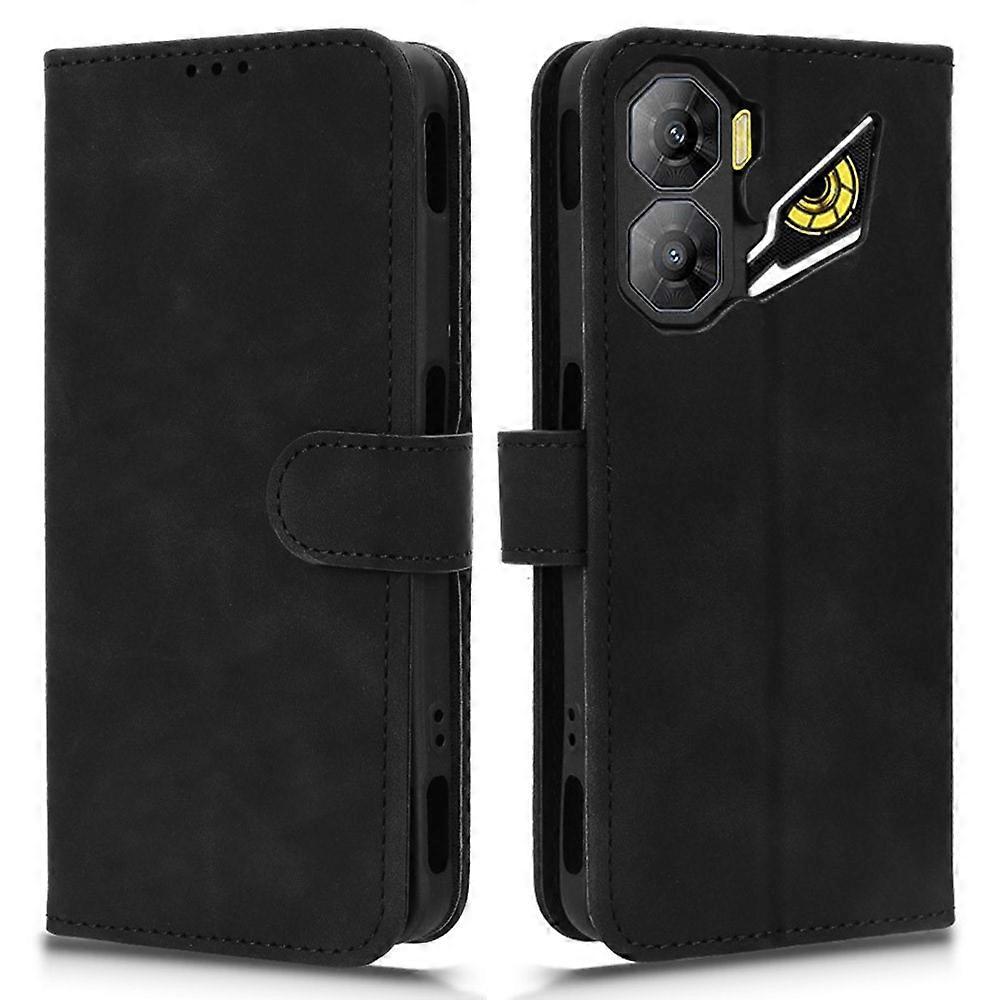 ZTE nubia Neo 3 5Gレザーケース、スキンフィール、アンチドロップウォレット、フリップフォンカバーに対応