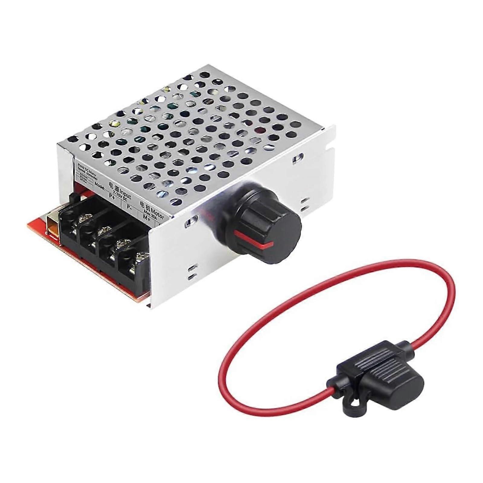 DC Electronic Starter Speed Controller, 770V 30A Adjustable Electronic Starter Speed Regulator 12V 24V 36V 48V Ref: 4326