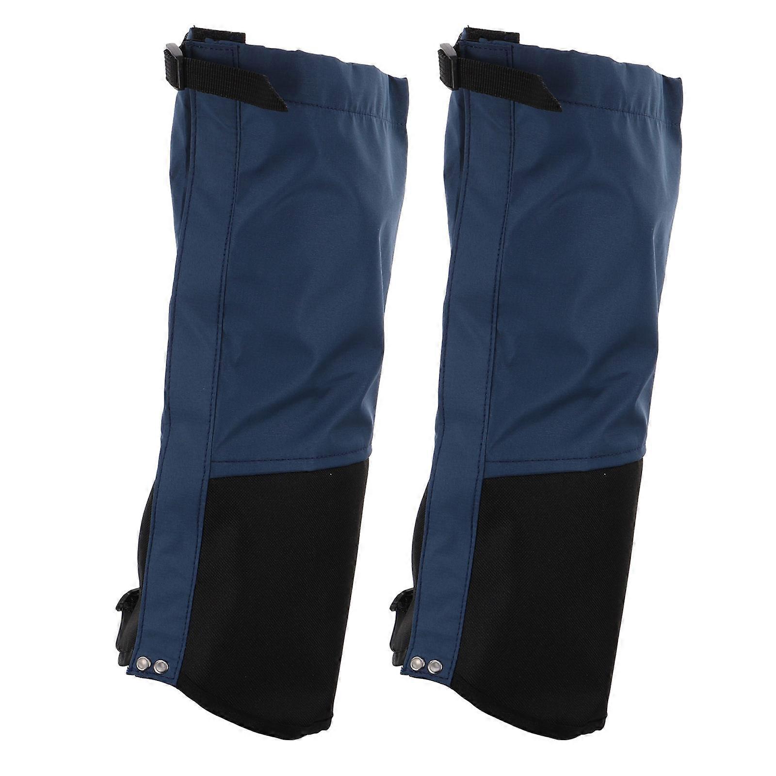 Hiking Legging Gaiters Snowproof Position Adjustment Outdoor Use 1Pair