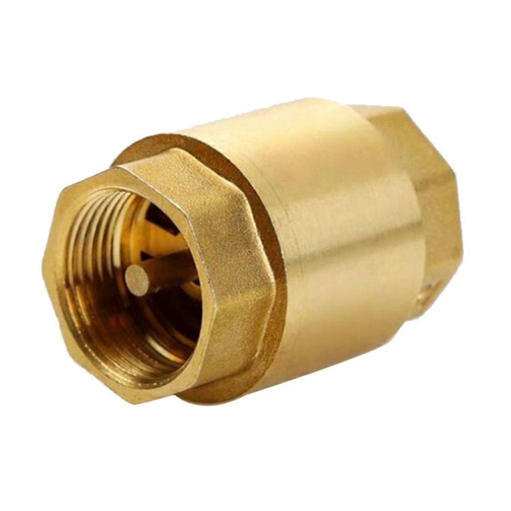 Dependable Brass Spring Check Valves Heavy Duty Valves Simple Installations