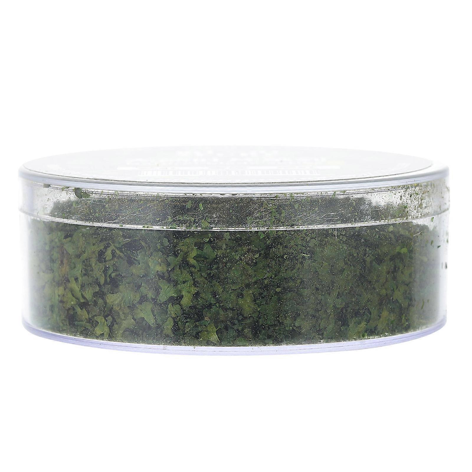 Simulation Leaf Model for Decor Fine Workmanship Resin Green Perfect for Miniature Dioramas 1 Box