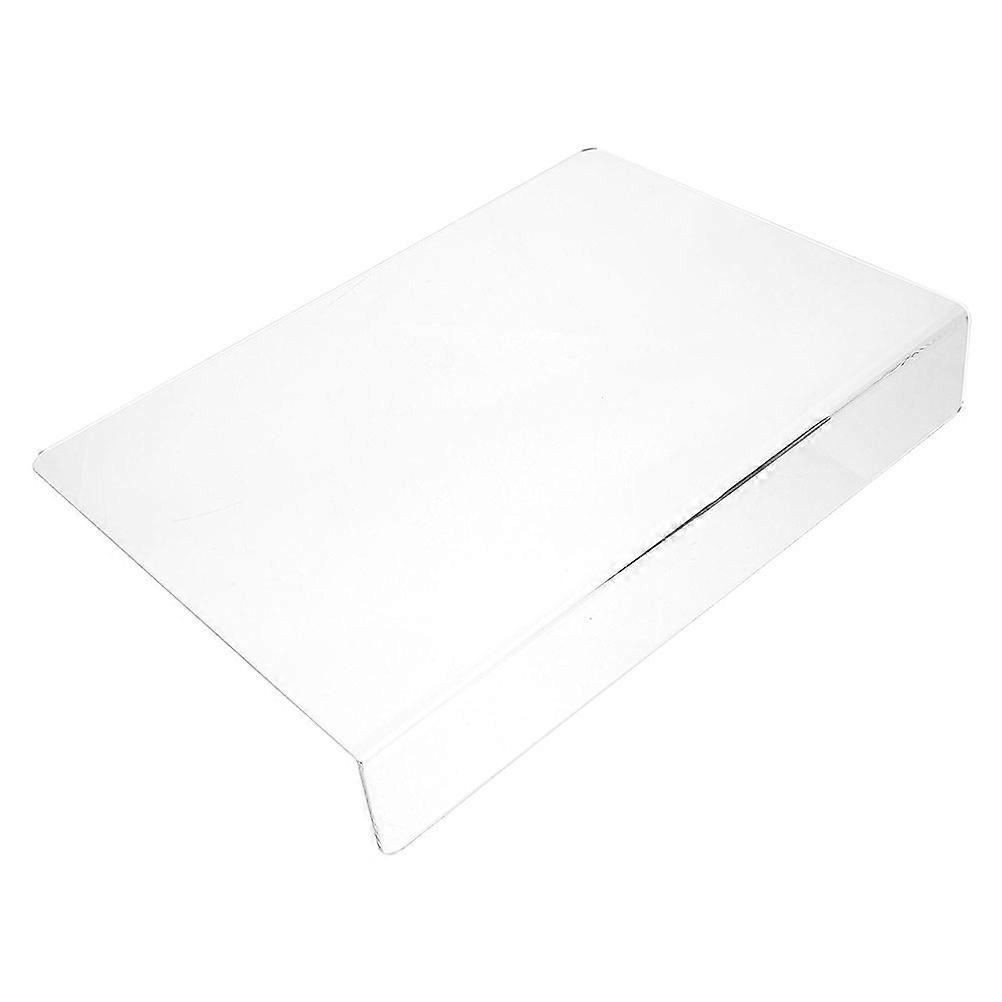 Acrylic Splash Guard for Sink, Detachable Water Baffle, Easy Installation, High Transparency for Kitchen and Bathroom Use