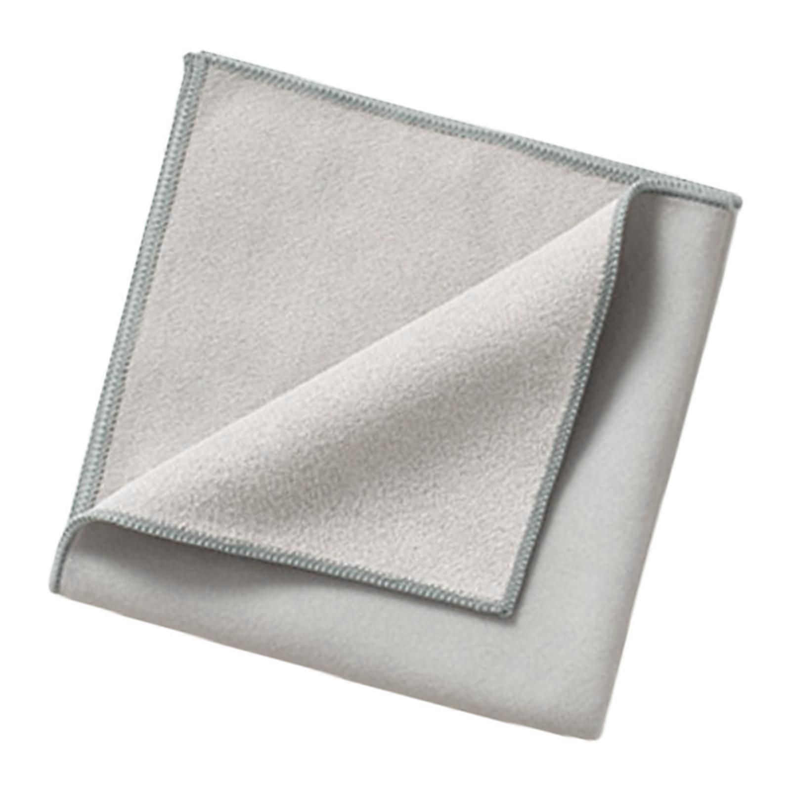 Protective Camera Wrap 35x35cm Adhesive Protective Cloth for DSLR Lens and Mobile Devices Scratch Resistant Light Grey