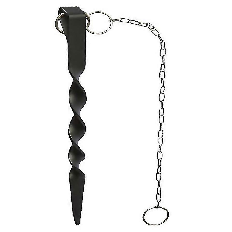 For Rain Chain Adapter Anchoring Stake Coated For