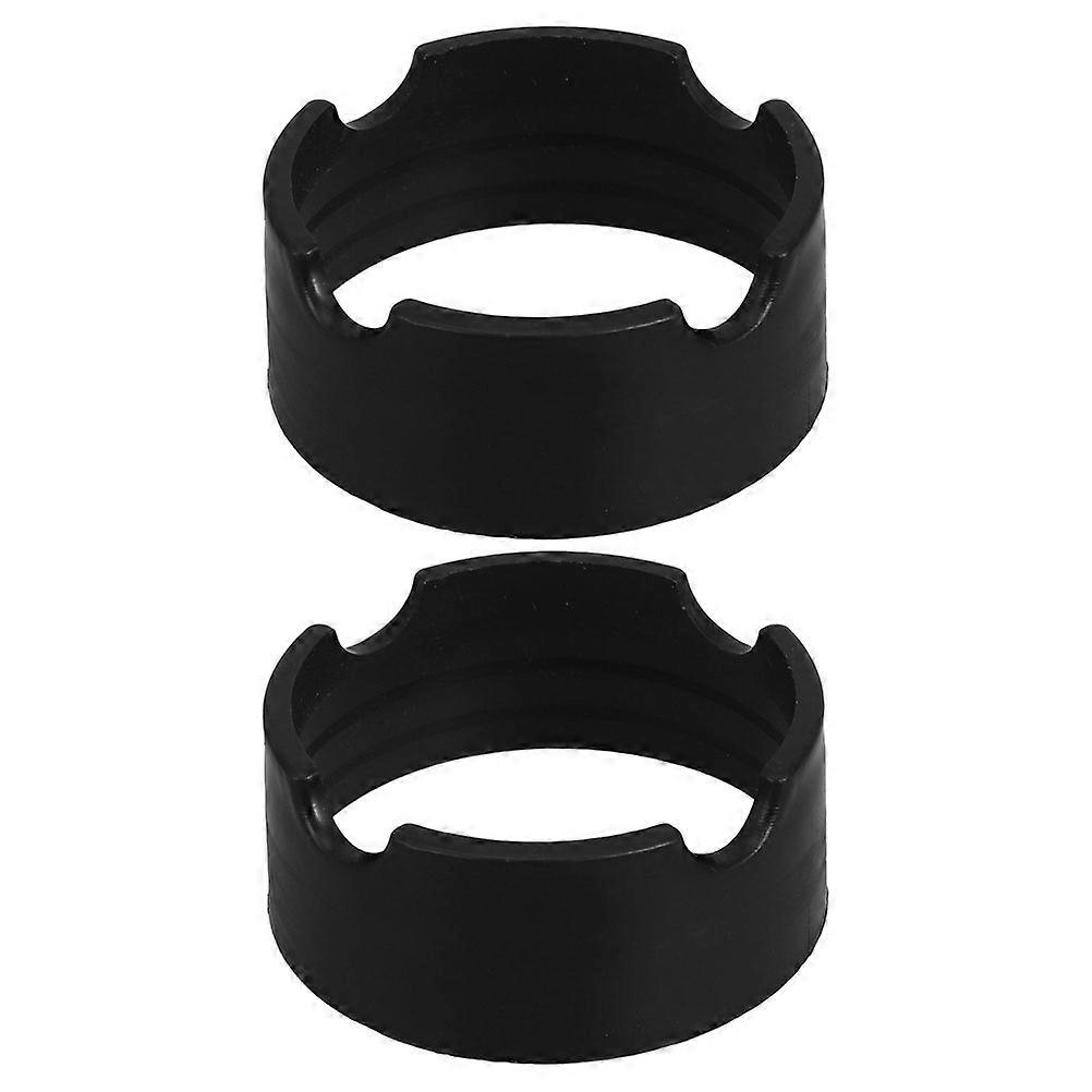 Heavy Duty Umbrella Base Stabilizer Sleeve for Patio Umbrella Holder – Durable Support for Deck Railing and Courtyard, Effortless Installation,