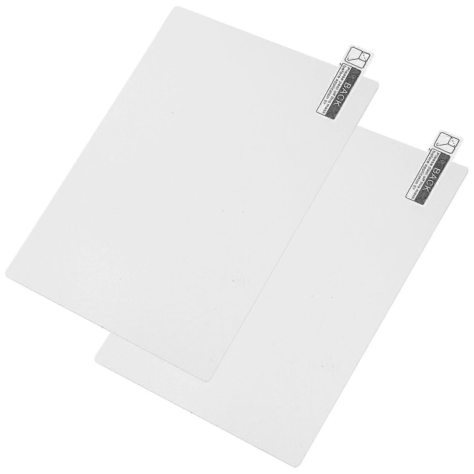 Ebook Reader Accessory Curved Edge Easy Install Anti-Glare Matte Screen Protector 2Pcs