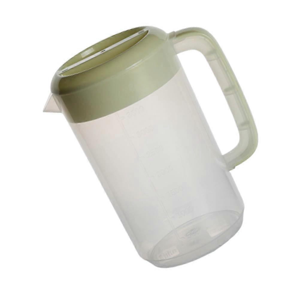Beverage Pitcher with Lid Made of for Home Use Great for Parties and Picnics 2500ml Multi Color