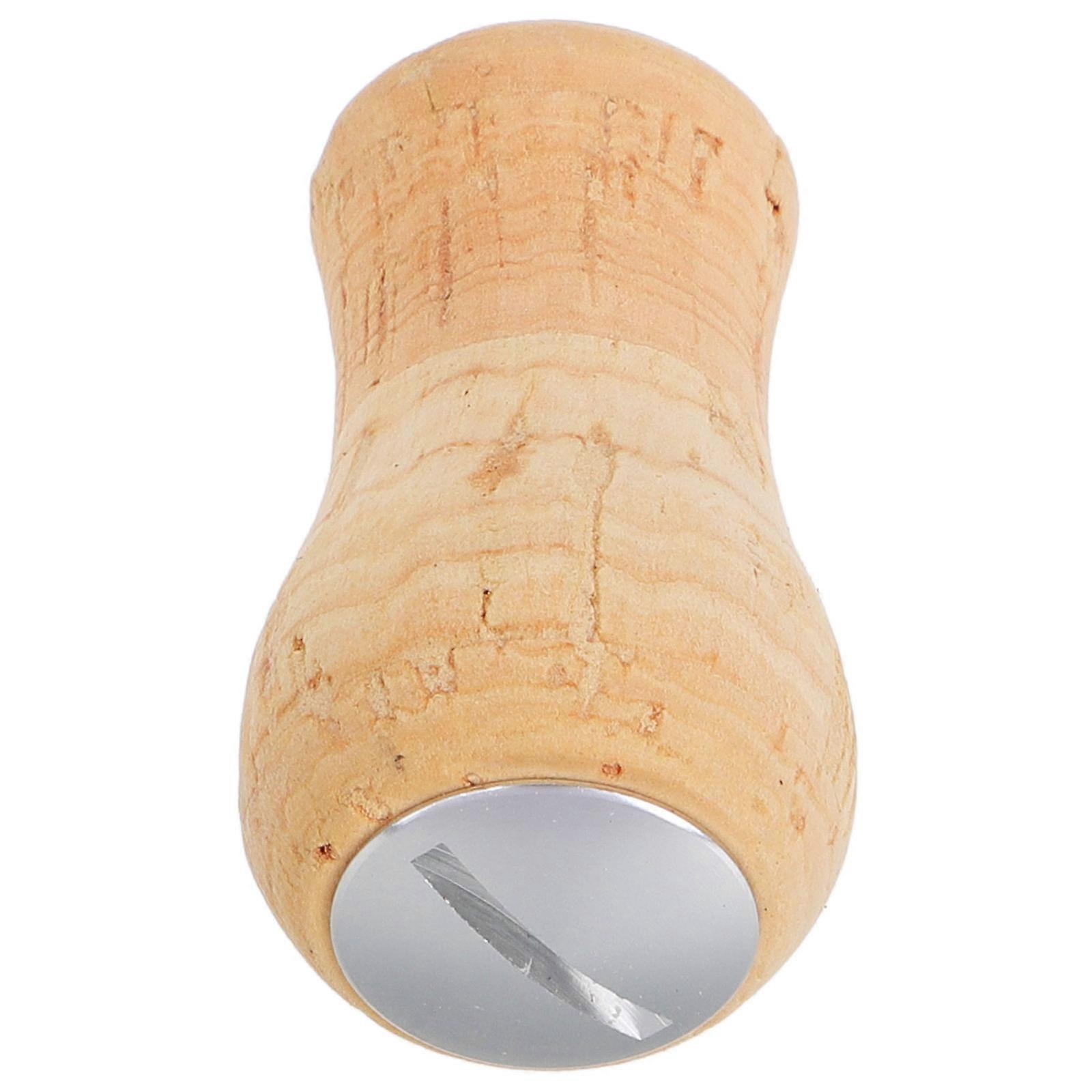 Here's a product description optimized for clarity, , and customer appeal:
**Lightweight Cork Fishing Reel Handle Knob – Comfortable Grip