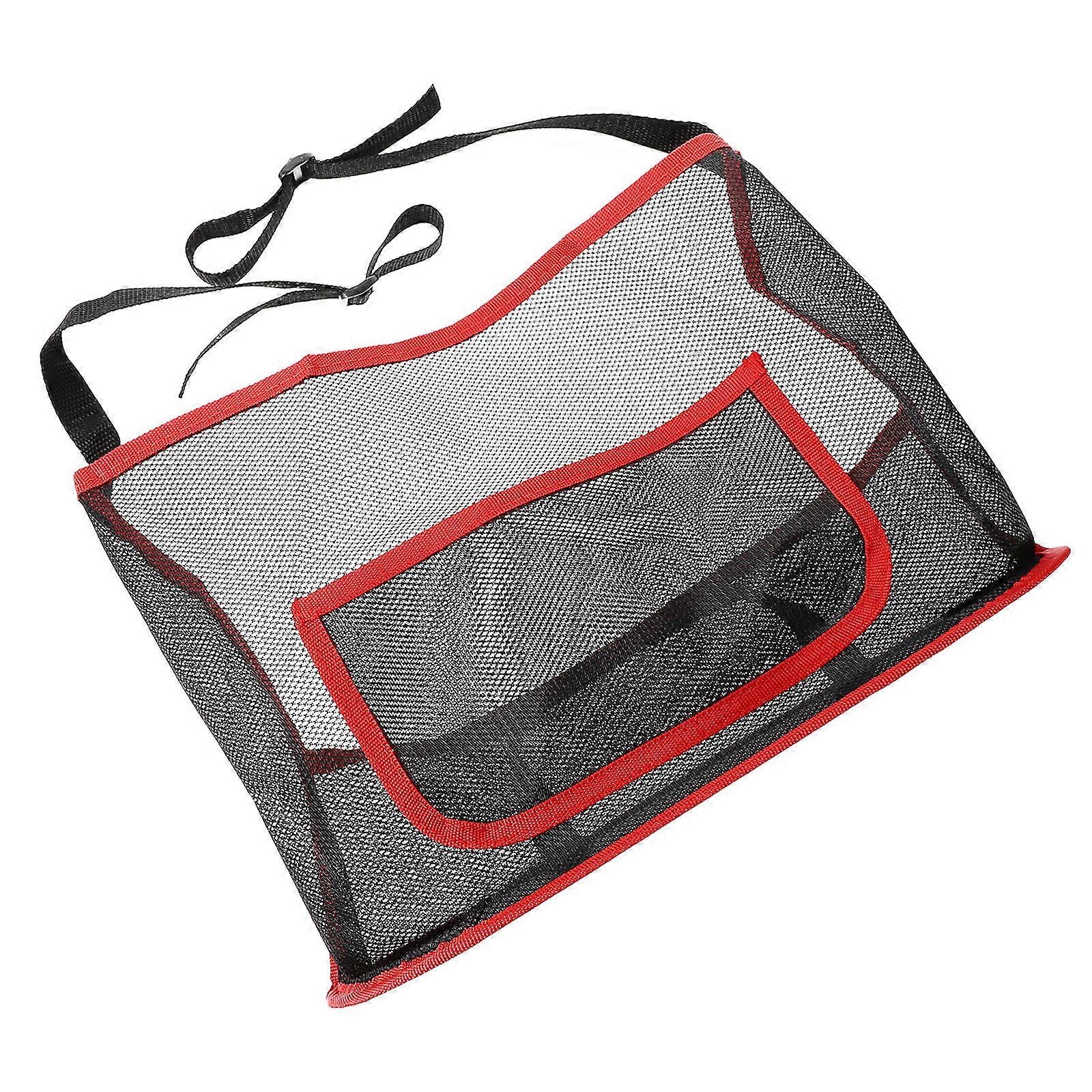 Storage Nets For Cars Back Net Bag Child Safety Barrier In- Use 40X26cm Organization 1Pcs