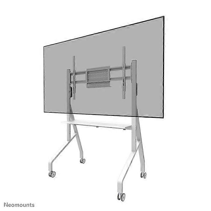 Neomounts FL50-525WH1 Mobile TV Cart White up to 86" 76kg Adjustable