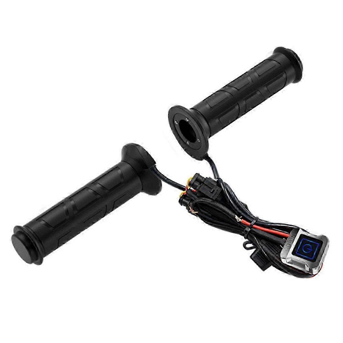 Hand Warmer Grip Smart Temperature Control Adjustable Hot Grip Handle Waterproof ATV Handlebar Heate