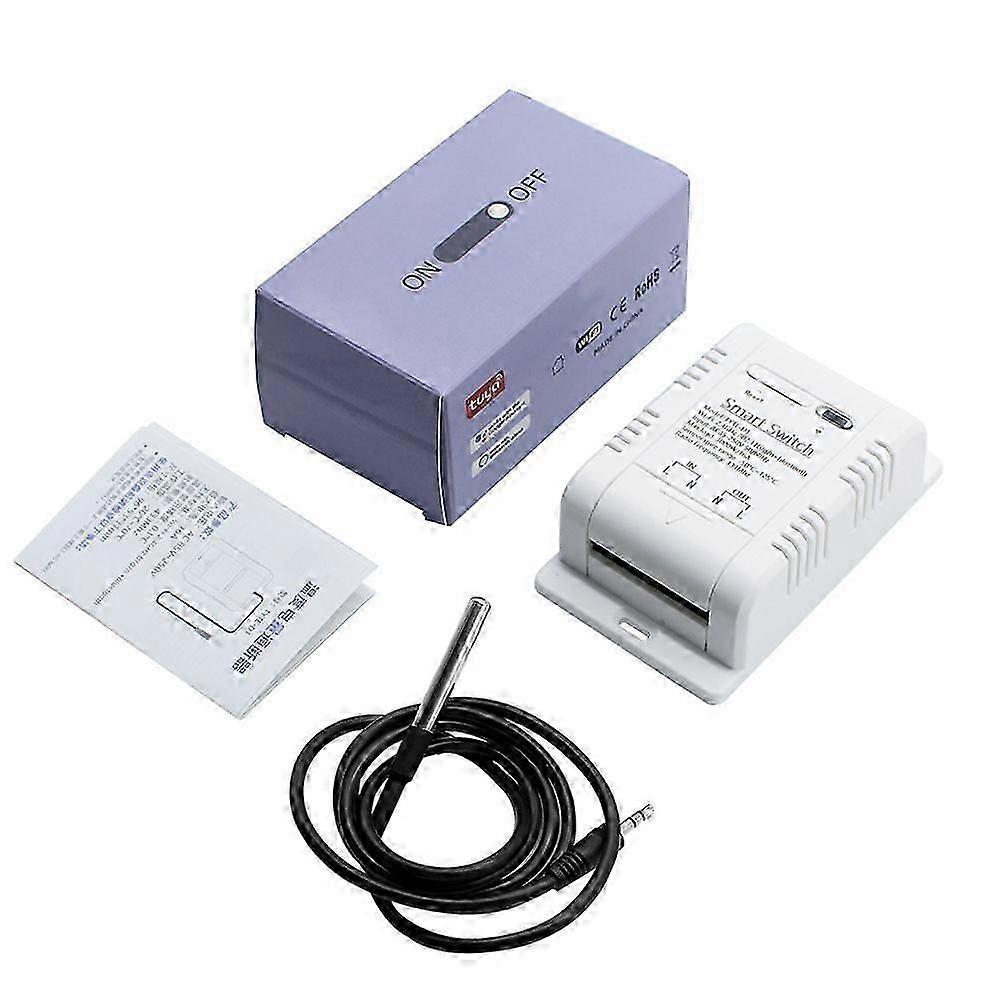 Wifi Temperature Sensor Tuya eWelink Smart Wifi Rf433 Intelligent Thermostat Temperature Switch 16A Works With Alexa Google Home