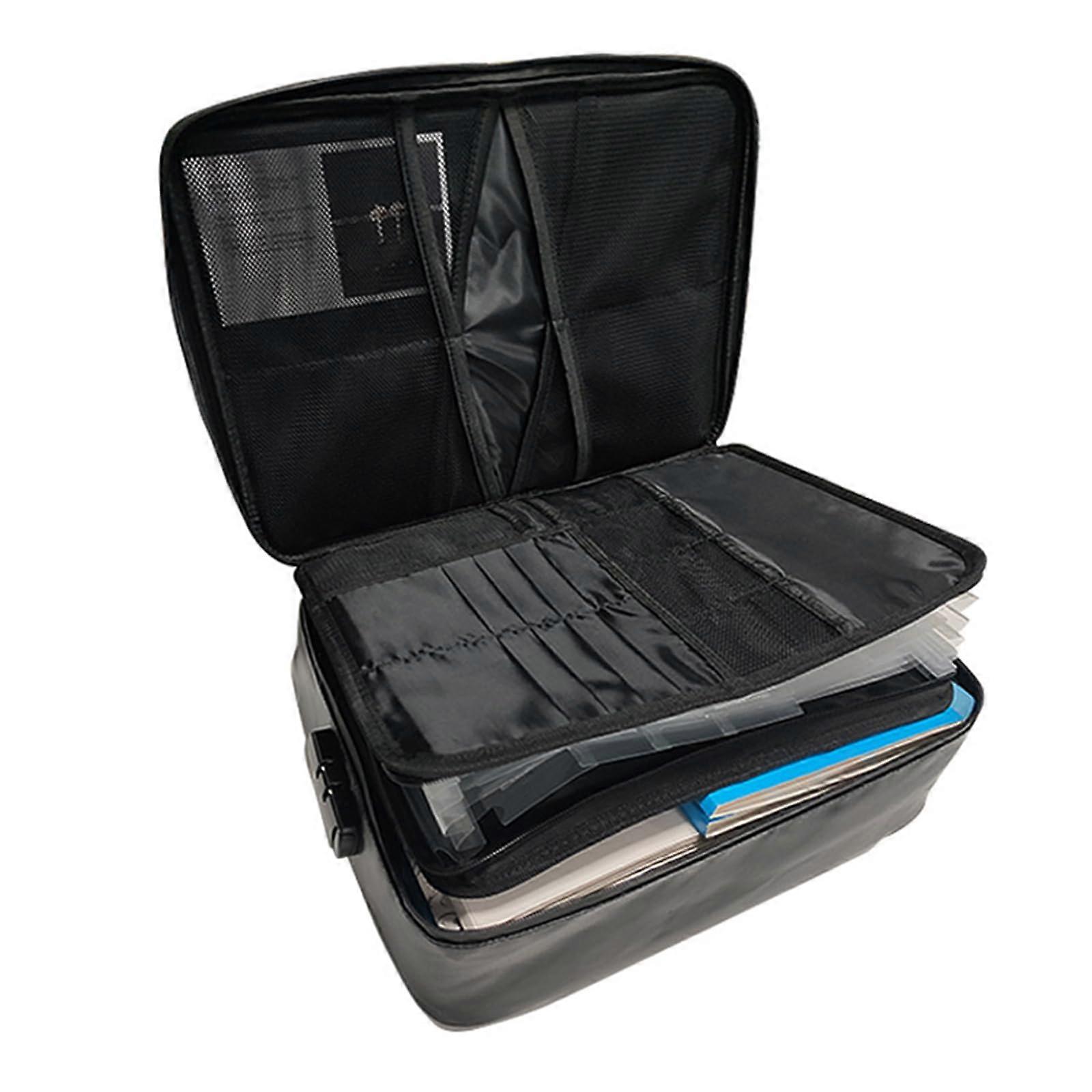 Waterproof Heat Insulated Document Case Document Box with 2192°F Heat Insulation for Important Documents'