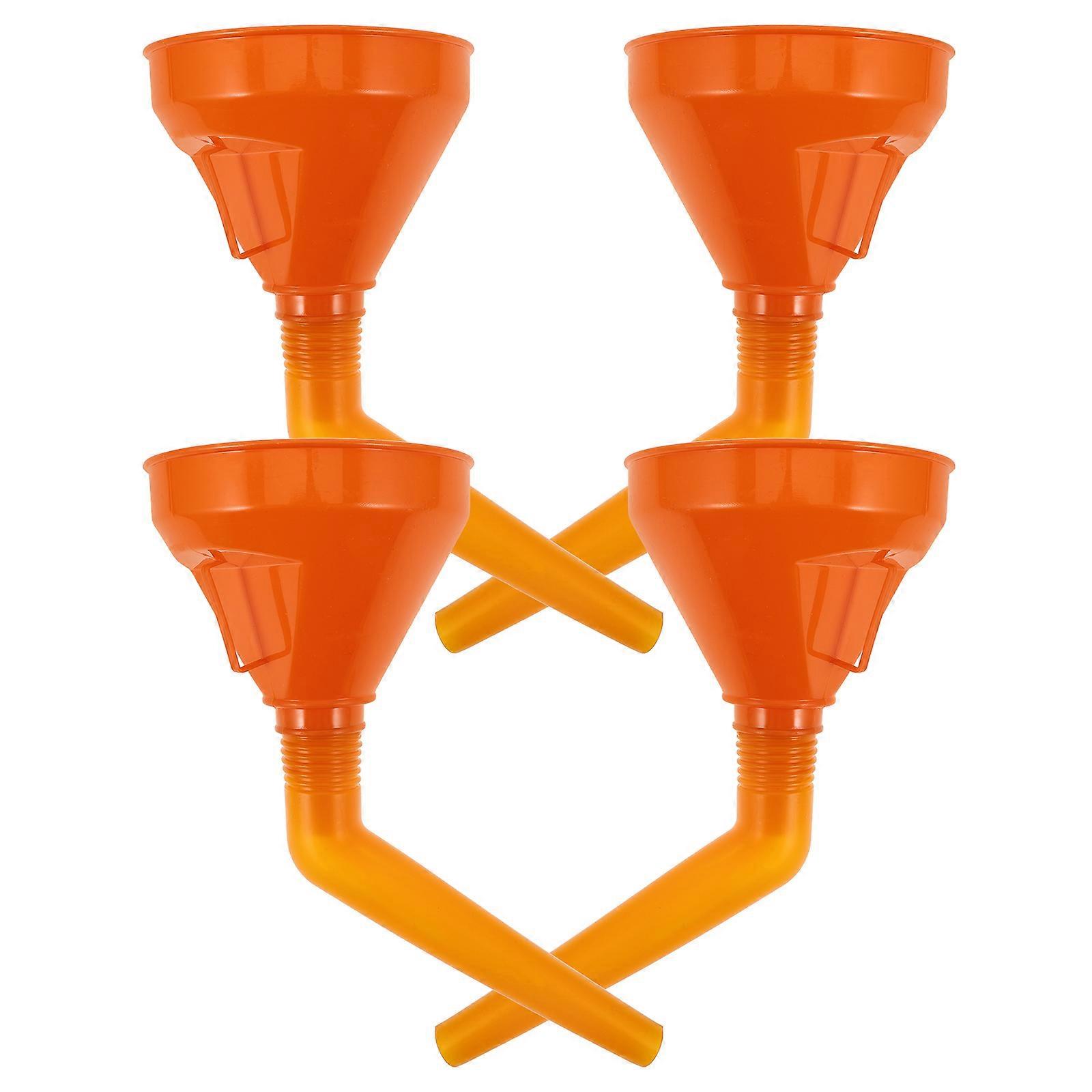 Gasoline Funnel Multifunctional Design For Effective Fluid Transfer During Road Trips Ensuring Safe Refueling Processes