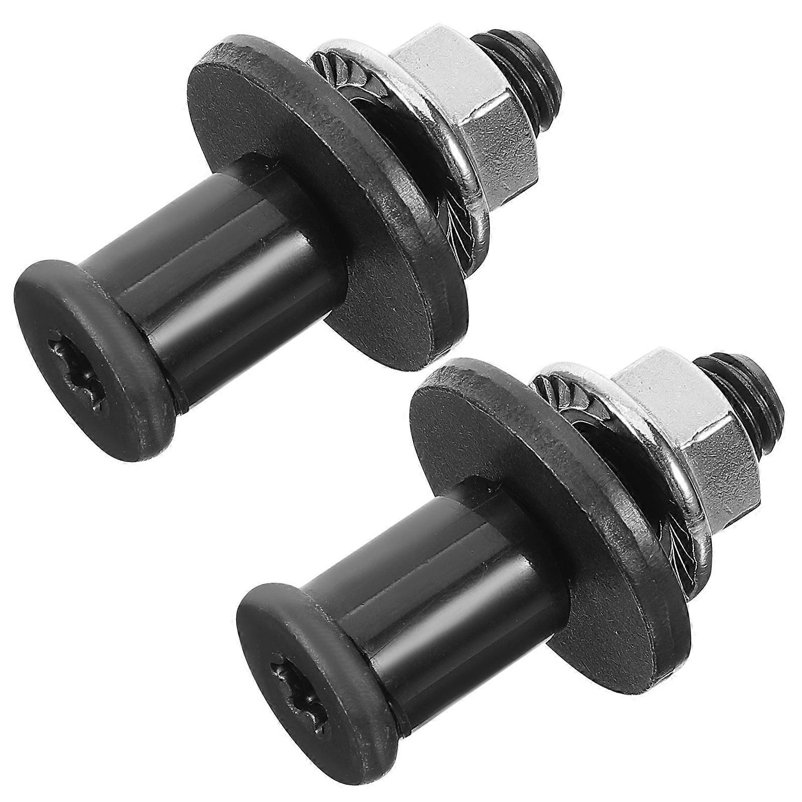 Replacement Striker Bolt For Tailgate Door Lock Latch Crafted From Sturdy Iron Suitable For Tailgate Replacement 1 Pair