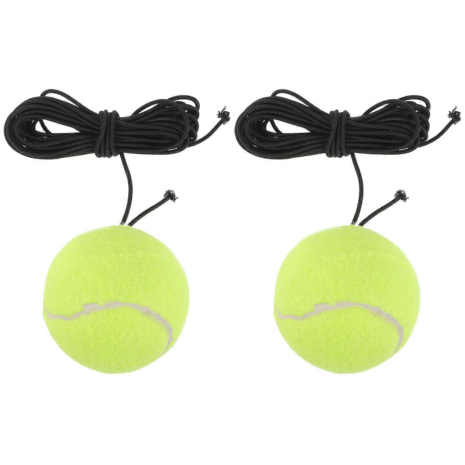 2pcs Durable Training Tennis Balls for Dogs – Interactive Fetch Play, Skill Development & Bonding Activities