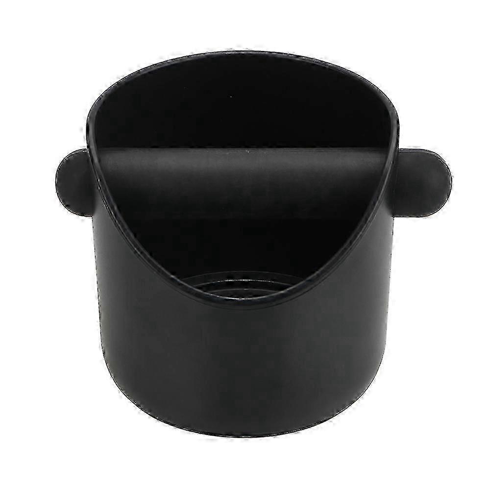 Kaffe Knock Box Anti Slip Stødabsorberende Kaffe Grind Dump Coffee Grind Knock Espresso Grind Dump Affaldsbeholder Cafe Til Barista SMTX Edition 0724