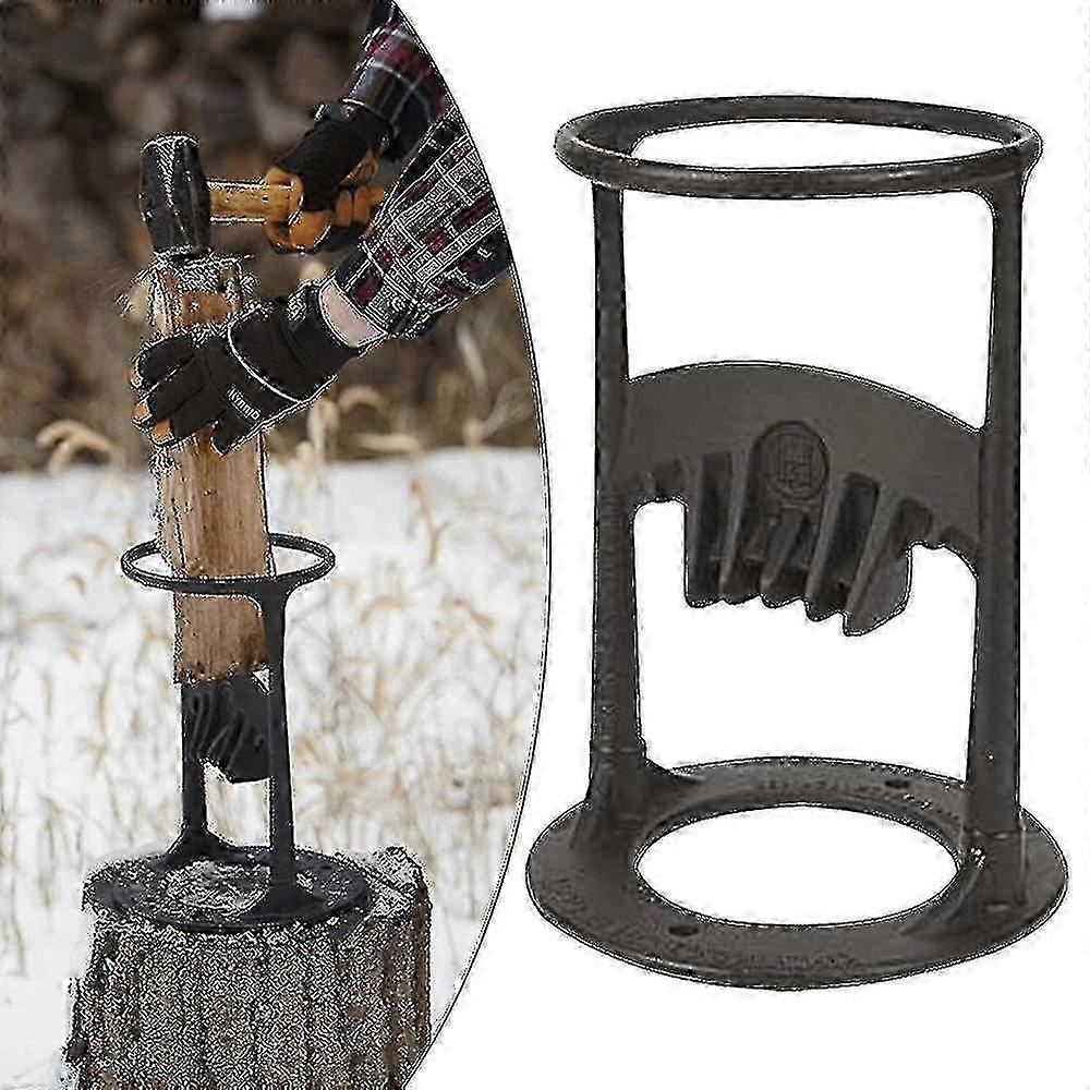 2025 Iron Manual Wood Splitting Wedge Firewood Kindling Splitter Log Splitting Tool