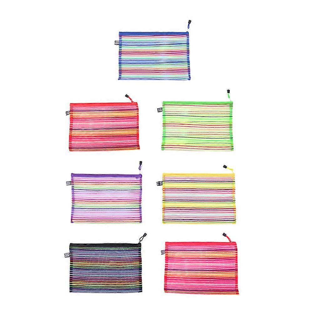 File Bag 14Pcs Assorted Color and Easy Clean for Storage Document Organizer