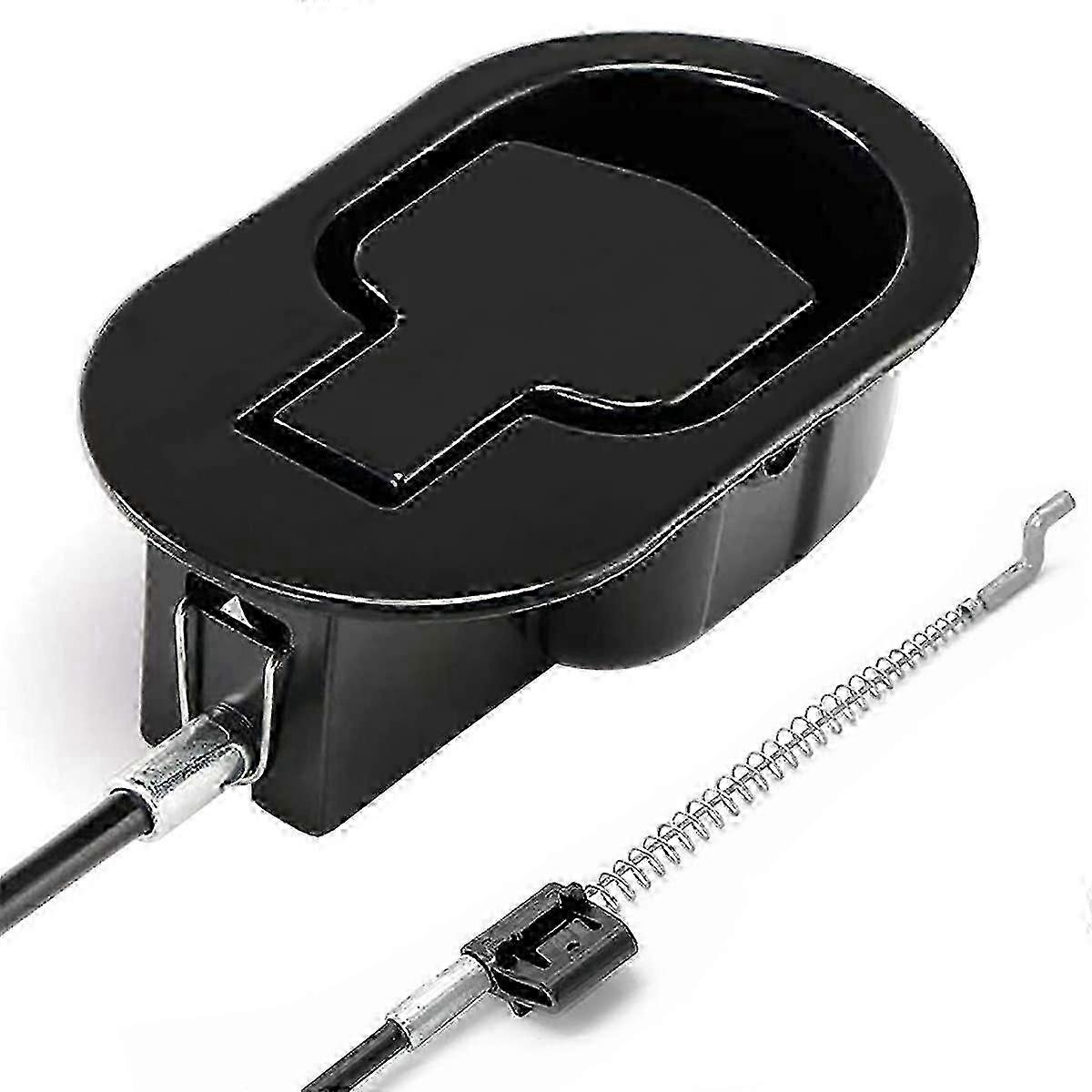 2025 Metal Recliner Handle Replacement Parts with Cable, Couch Release Lever Pull Handle, Fits Ashley and Most Recliner Sofa Brand, Hanging Chair Repl