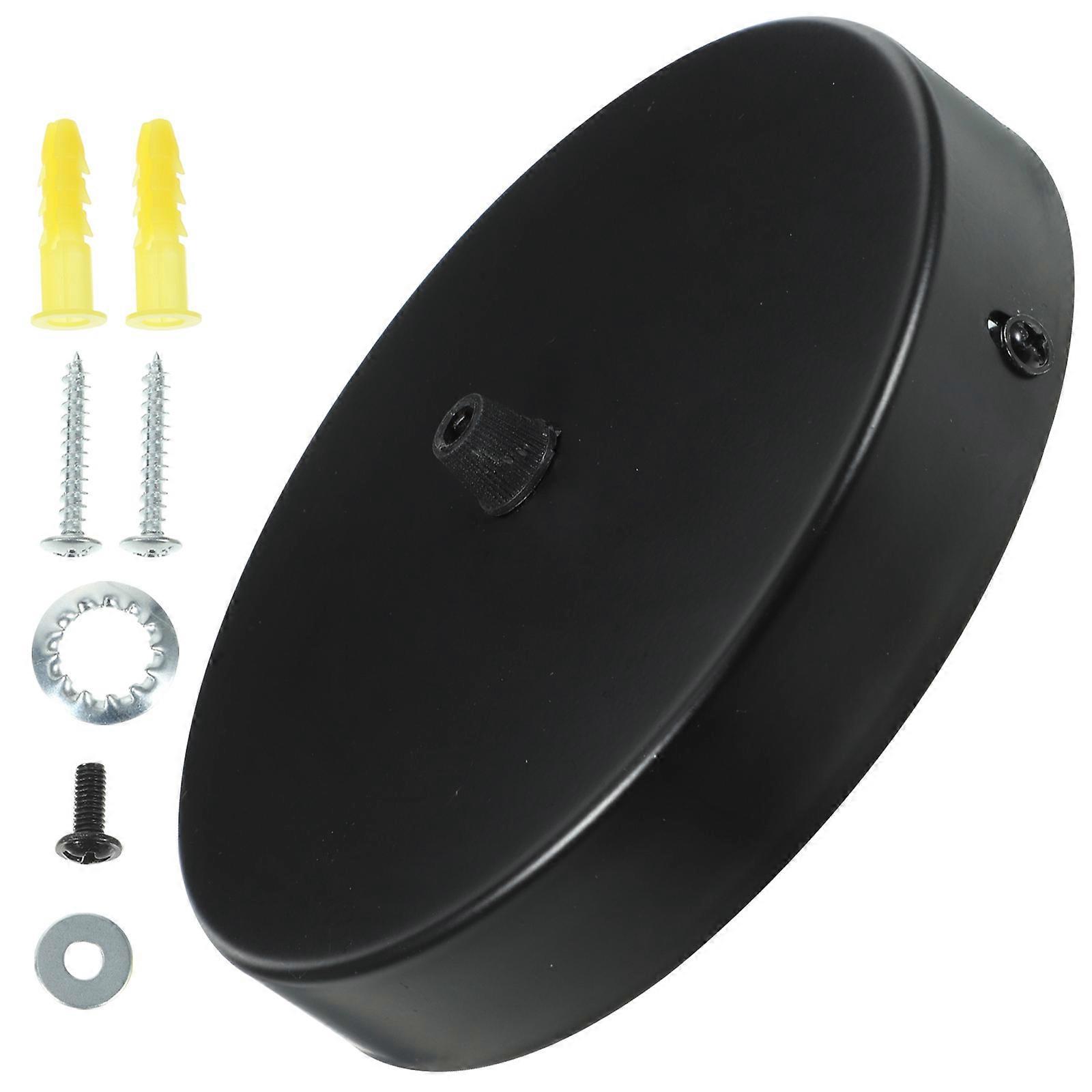 Round Ceiling Plate Lighting Canopy For Ceiling Lamp Wall Lamp 1Pcs