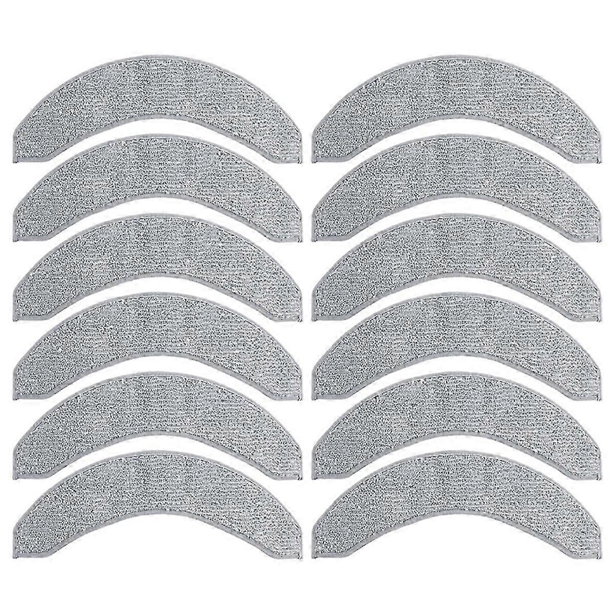 12Pack Replacement Mop Pads for iRobot Roomba Combo J7 Robot Vacuum